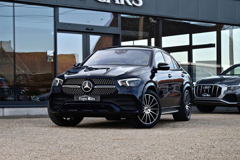 Mercedes-Benz GLE 350 Coupé de 4-Matic*AMG LINE*PANO DAK*ME, Autos, Cuir, Achat, 143 kW, Entreprise