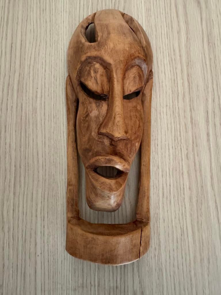 Afrikaans masker, Antiek en Kunst, Ophalen of Verzenden