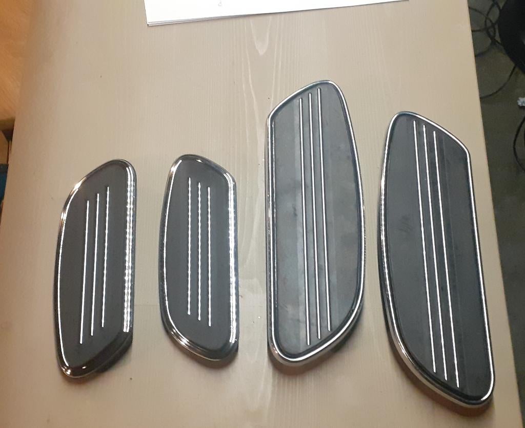 Streamliner floorboards inserts, Motoren, Ophalen