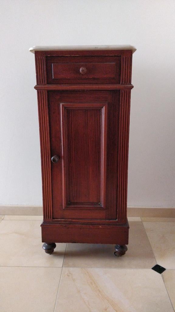 Nachtkastje jaren 1930 interbellum, Antiek en Kunst, Ophalen