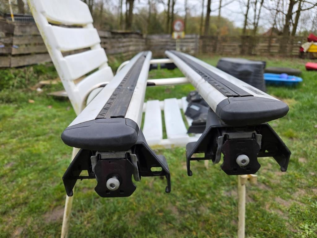 Thule Wingbar EVO Dakdragers, Auto diversen, Dakdragers, Ophalen