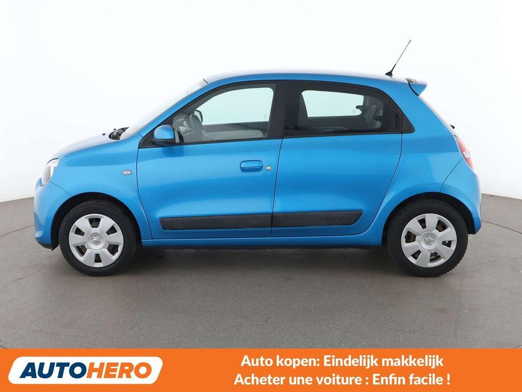 Renault Twingo 1.0 SCe Arranque/Parada Zen (bj 2015), Auto's, Renault, Gebruikt, Start-stop-systeem, Blauw, Handgeschakeld