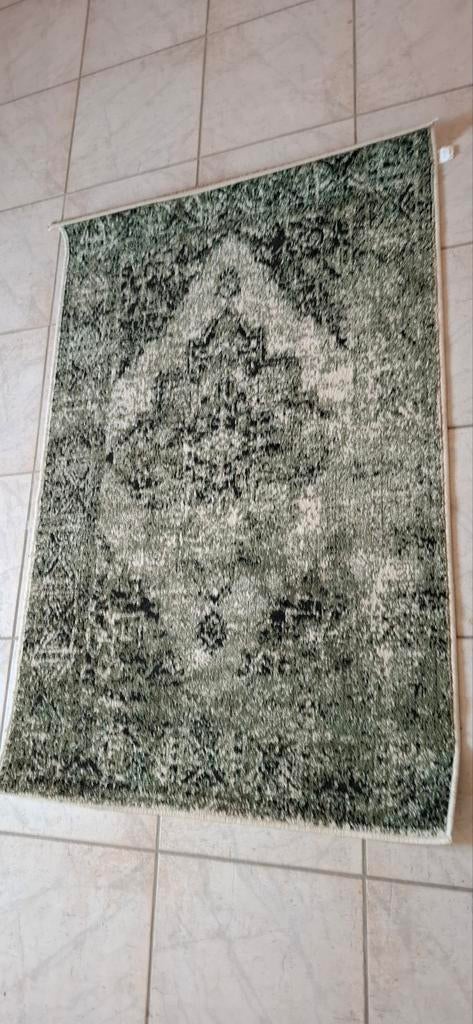 Tapis vert, Maison & Meubles, Ameublement | Tapis & Moquettes, Enlèvement, Vert