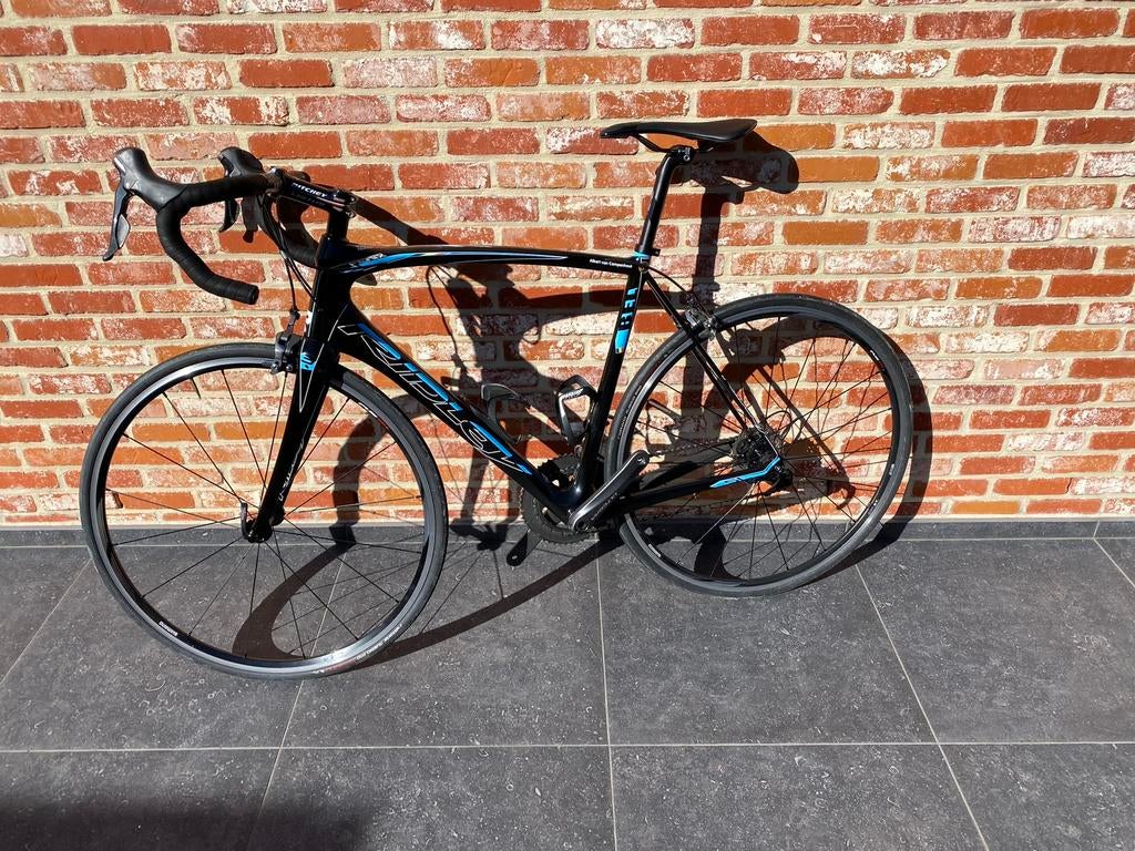 Ridley koersfiets, Fietsen en Brommers, Carbon, Heren, Zo goed als nieuw, Ophalen