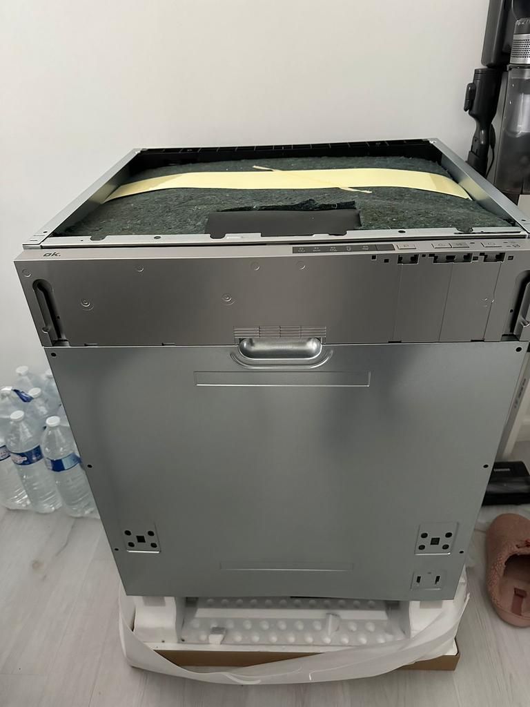 INGEBOUWDE VAATWASSER, NOOIT GEBRUIKEN, KIJK, BESCHRIJVING, Ophalen, Nieuw, Inbouw