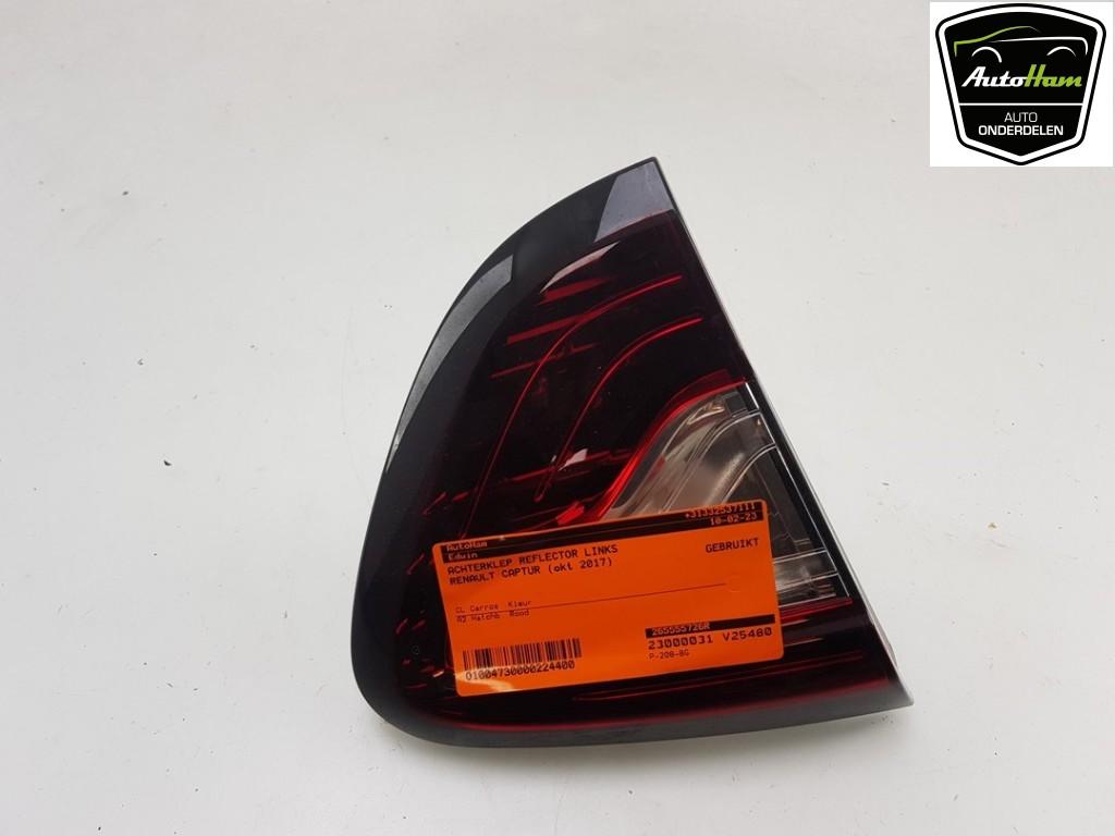 CATADIOPTRE COFFRE COUVERCLE Captur (2R) (|265555726R|), Utilisé, Renault