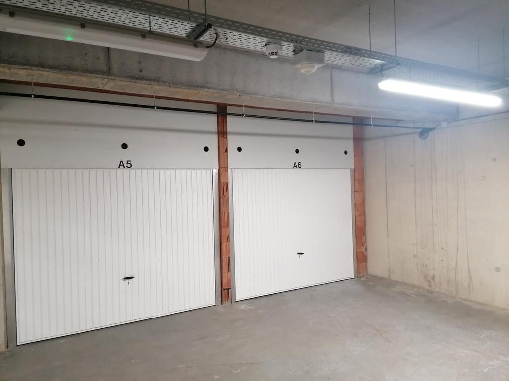 Te huur veilige ondergrondse garagebox in Wachtebeke