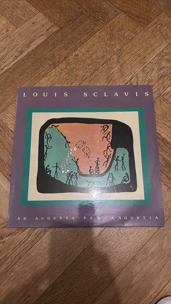 Louis Sclavis - Ad Augusta van Angustia, Ophalen, Gebruikt