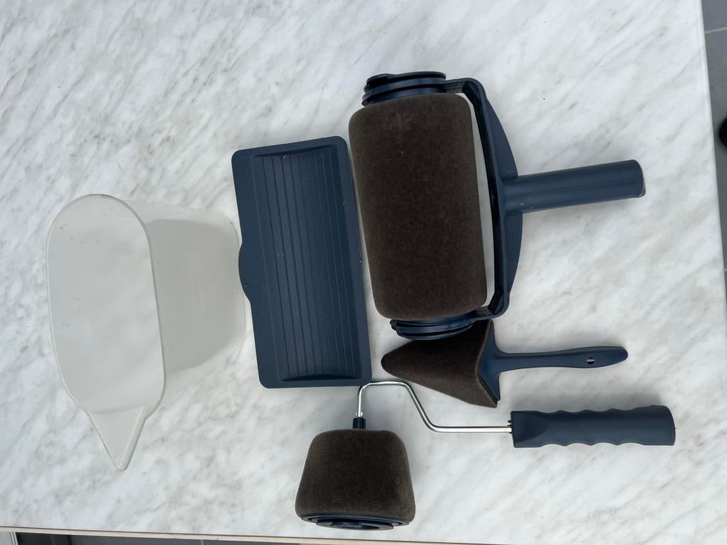 Schilder materiaal. Met Roller vulbaar, Hobby & Loisirs créatifs, Peinture, Enlèvement ou Envoi