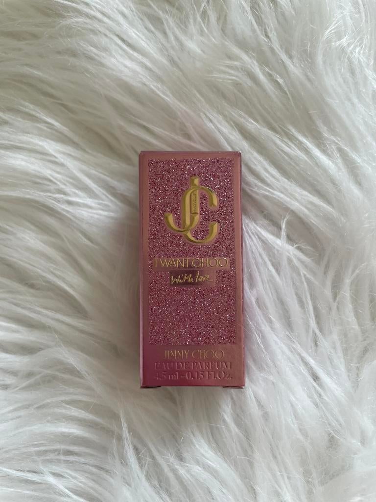 Jimmy Choo I Want Choo with Love miniature 4,5 ml, Enlèvement ou Envoi, Neuf