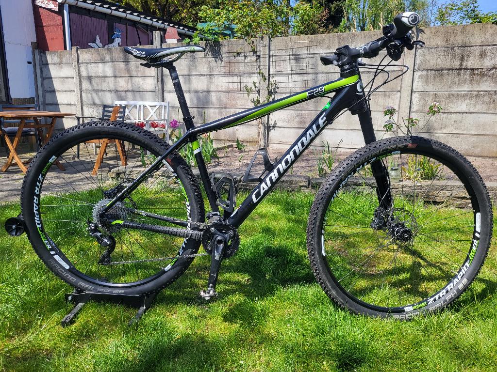 Snelle Cannondale F29 Carbon 4 maat L, Fietsen en Brommers, Gebruikt, Vering, Overige maten, Meer dan 20 versnellingen