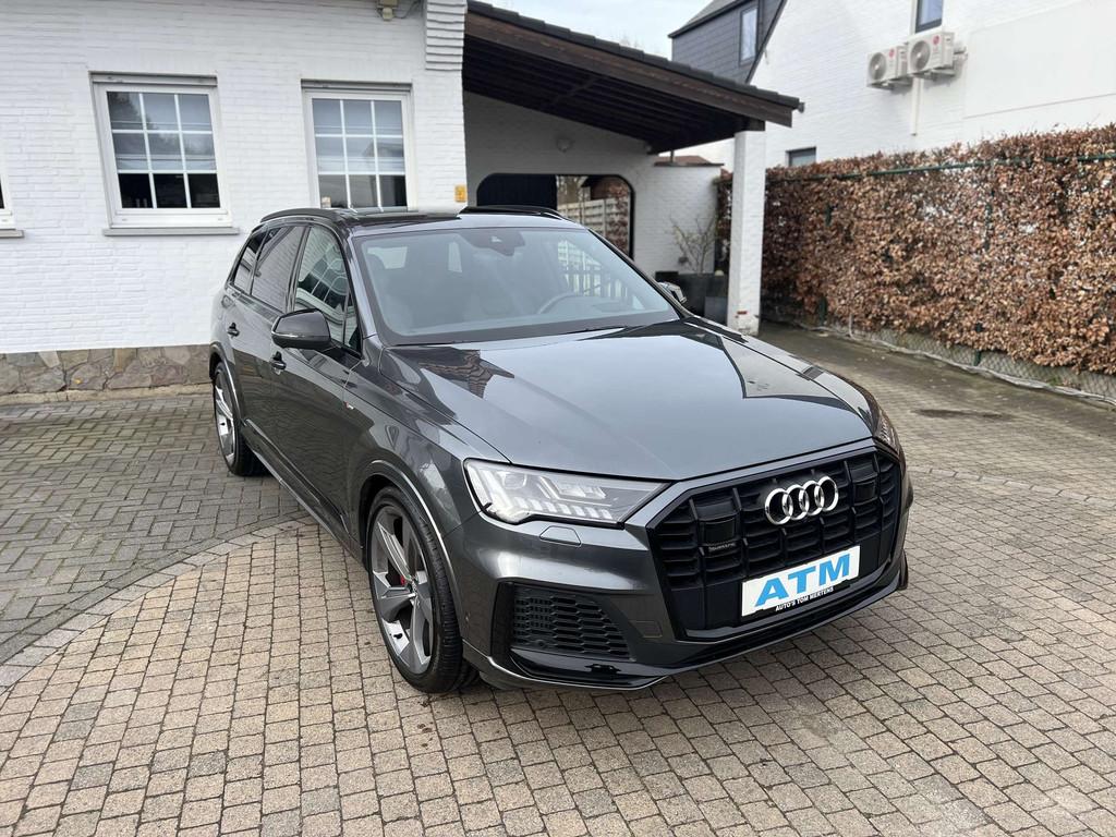 Audi Q7 60 TFSi e Quattro PHEV S line Tip/NP 119000 Euro, Auto's, Audi, Particulier, Te koop, Q7, 360° camera, 4x4, ABS, Adaptieve lichten