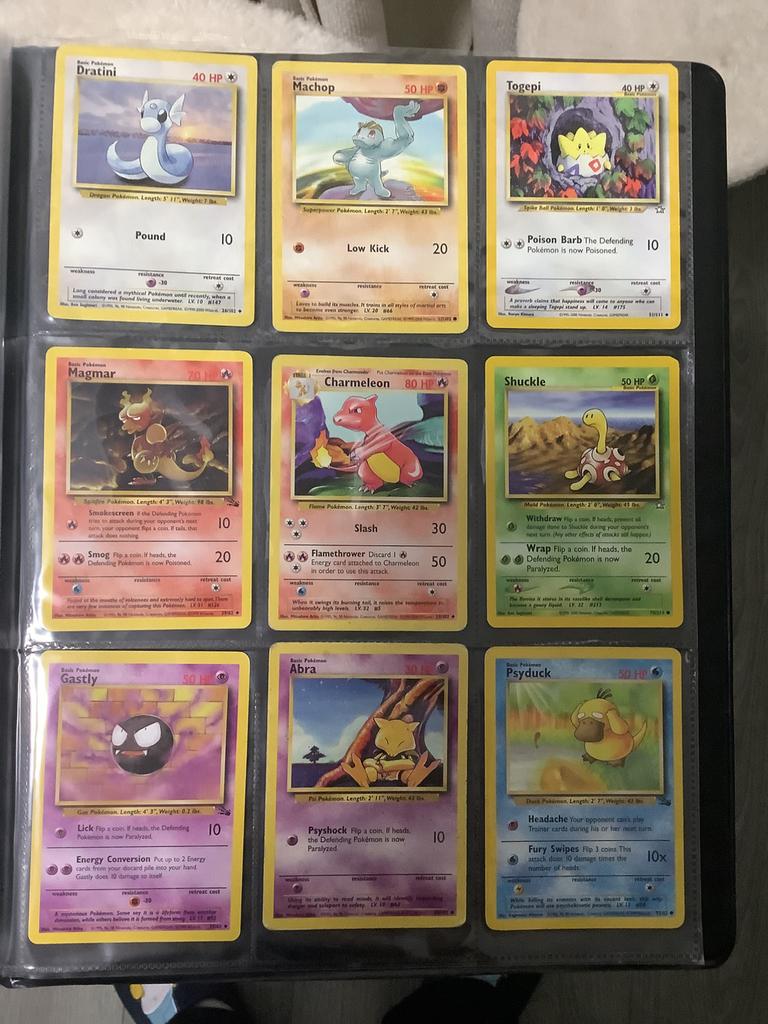 90 carte Pokémon wizard 1 édition avec classeur, Hobby & Loisirs créatifs, Jeux de cartes à collectionner | Pokémon, Enlèvement ou Envoi