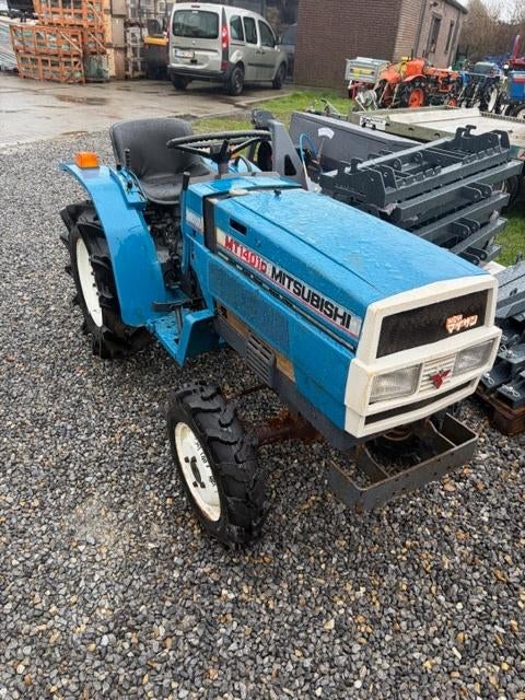 minitractor mitsubishi mt1401 4wd, Enlèvement