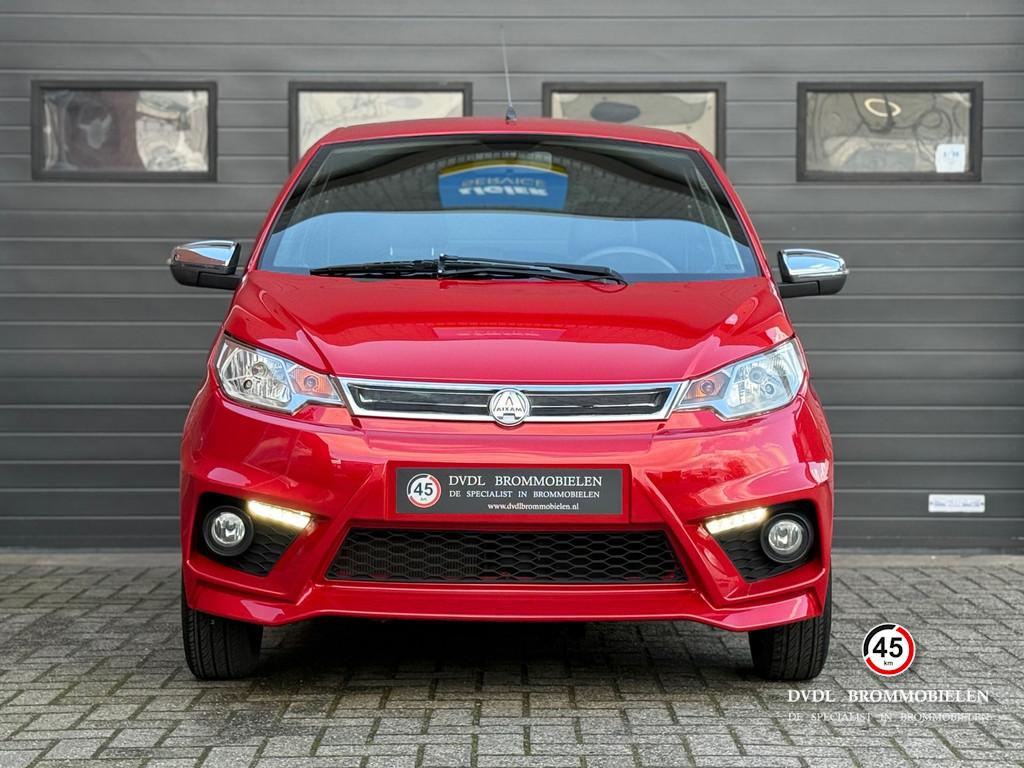 Aixam City Sport Brommobiel 2017 1e eig 26dkm NIEUWSTAAT, Overige merken, Gebruikt, DVDL Brommobielen, Info@dvdlbrommobielen.nl