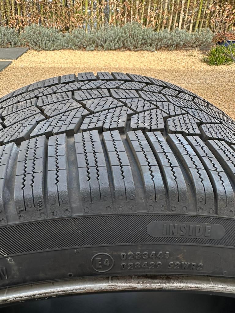 Porsche 20 inch OE origineel 911 991 velgen + winterbanden, Auto-onderdelen, Banden en Velgen, Ophalen, Gebruikt, 295 mm, Banden en Velgen