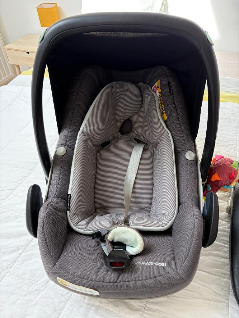 Maxi cosy et base isofix, Enfants & Bébés, Enlèvement, Utilisé, Maxi-Cosi, Isofix