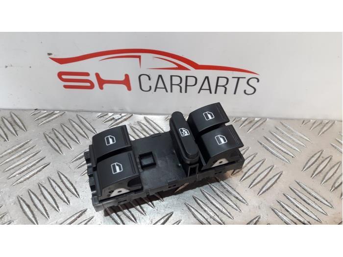 Commutateur vitre électrique d'un Volkswagen Golf, Volkswagen, -, 3 mois de garantie, Utilisé