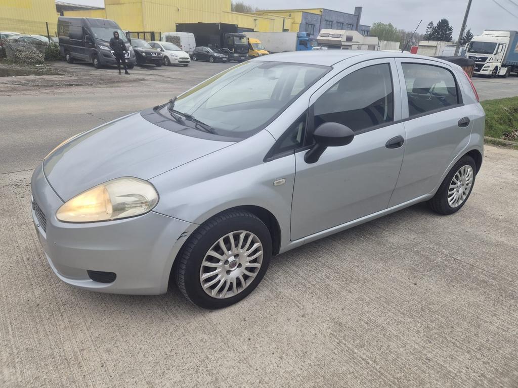 Fiat Punto   1.3 Essence, Auto's, Fiat, Bedrijf, Handgeschakeld, 5 deurs, Punto