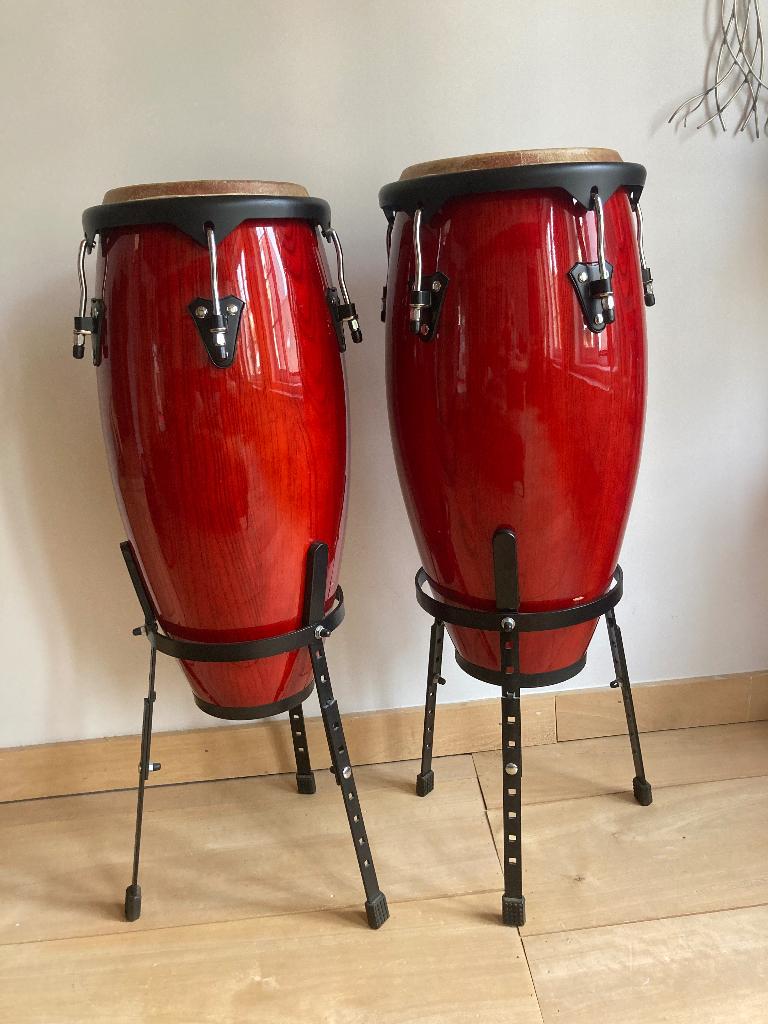 Twee conga’s, Ophalen, Zo goed als nieuw