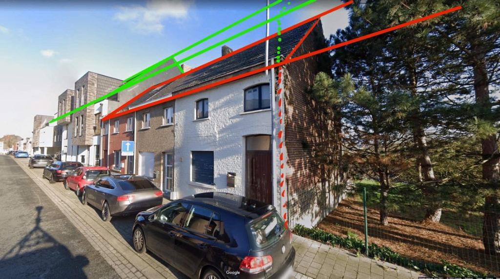 Gezinswoning (aankoopprijs), Immo, 200 tot 500 m², Twee onder één kap, 80 m², 3 kamers