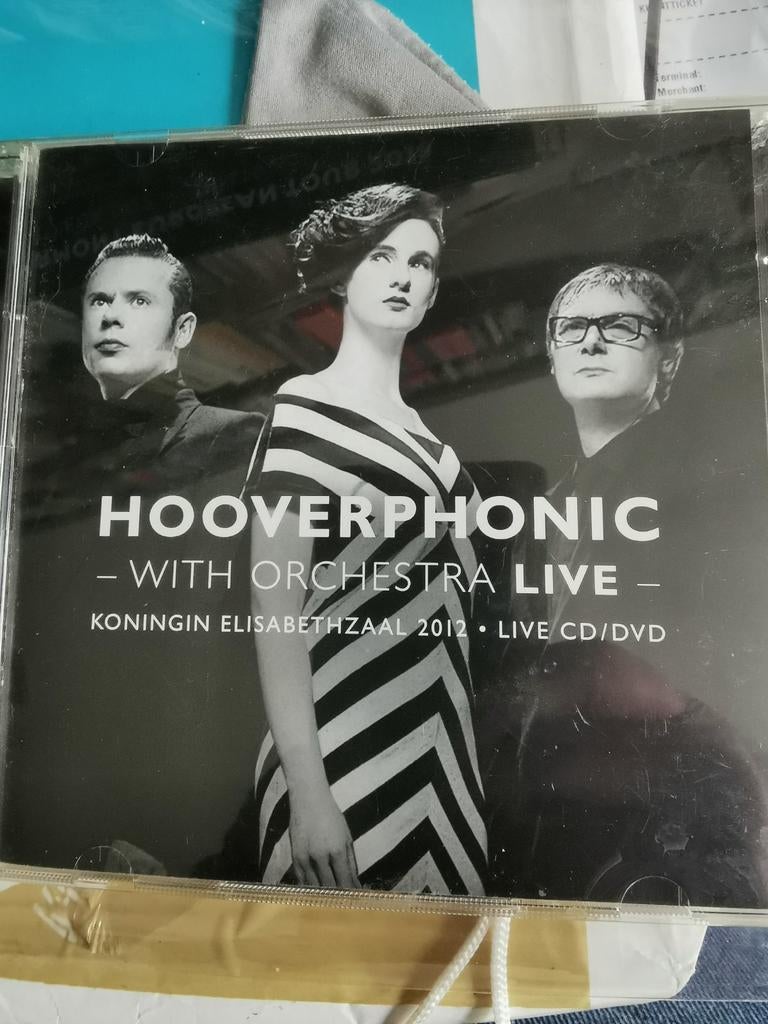 Hooverphonic live with orchestra koningin Elisabeth, Enlèvement ou Envoi, 2000 à nos jours, Comme neuf