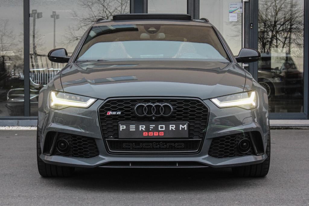 AUDI RS6 *EXCLUSIVE*LICHTE VRACHT*MILTEK UITLAAT* + 1J GRNT, Auto's, Audi, Automaat, https://public.car-pass.be/vhr/0300e751-357a-4b1c-abdc-270caf6df2d7