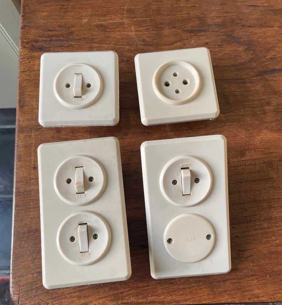 Interrupteurs - Prise, Enlèvement, Utilisé, Interrupteur