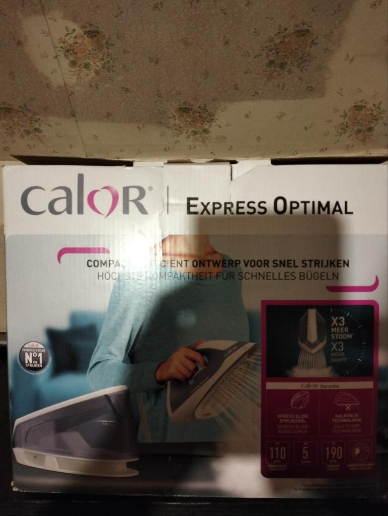 Calor express optimal SV4110C0, Ophalen