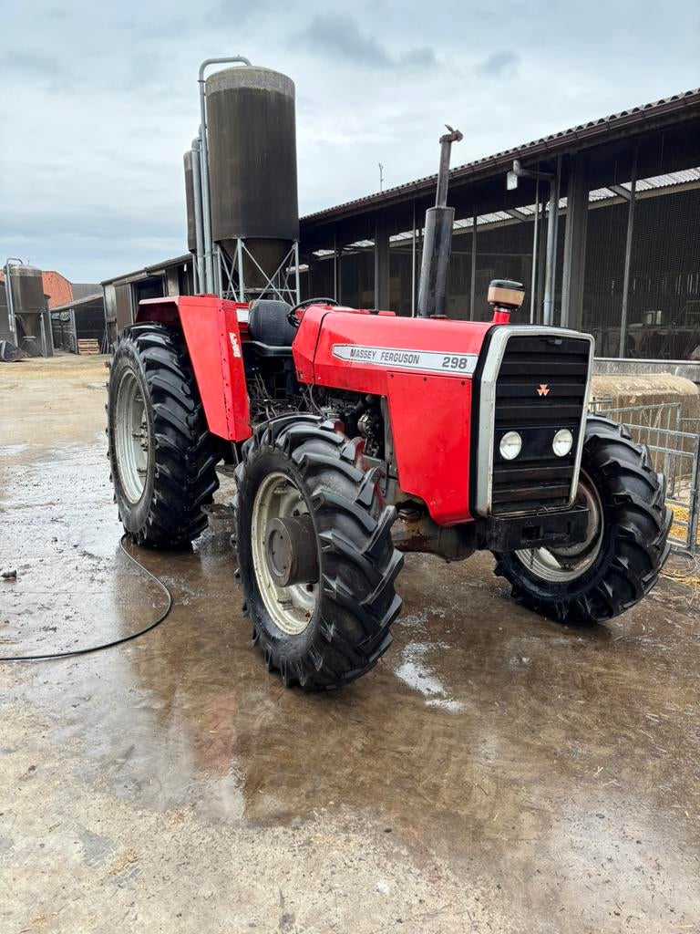 Massey ferguson 298, Zakelijke goederen, Ophalen, Massey Ferguson