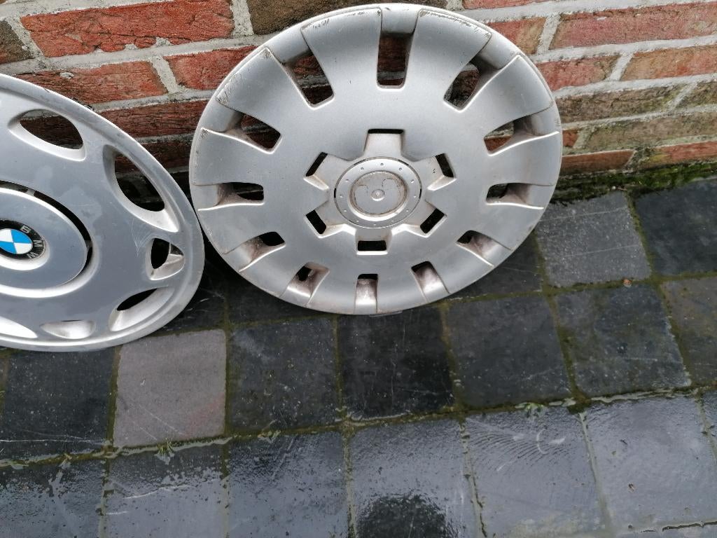 Sierschijven voor bmw, Ophalen