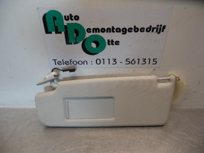 Pare-soleil d'un Volkswagen Jetta (Jetta 05-), -, 3 mois de garantie, Utilisé, -