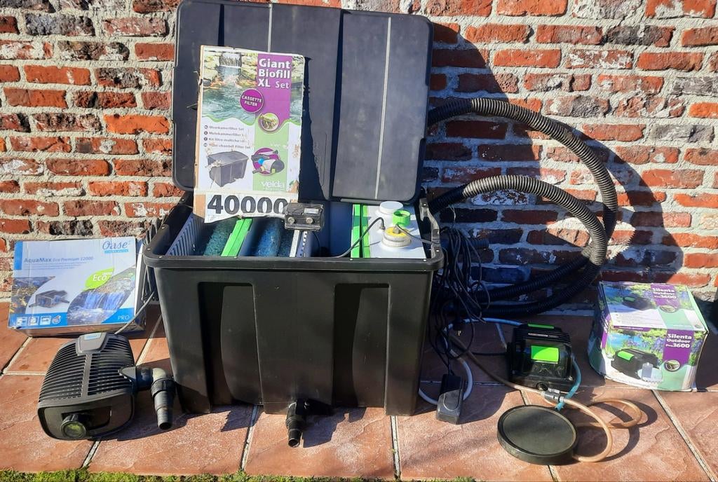 Complete vijverset - Oase & Velda, Ophalen