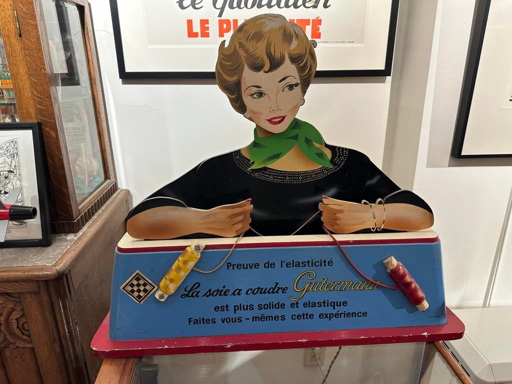 Reclame automaat Gutermann (jaren ‘50), Verzamelen, Ophalen, Gebruikt, Overige typen