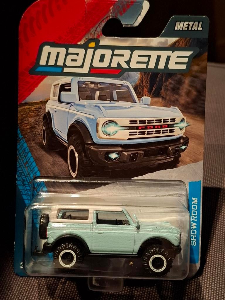 Majorette ford bronco, Ophalen of Verzenden, Nieuw, Auto