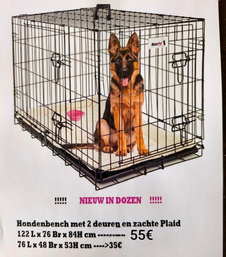 Hondenbench, Dieren en Toebehoren, Hondenhokken, Ophalen, Hondenhok