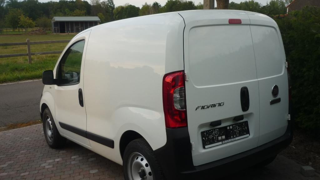 Fiat fiorino, Auto's, Bestelwagens en Lichte vracht, Voorwielaandrijving, Wit, Particulier, 3 deurs