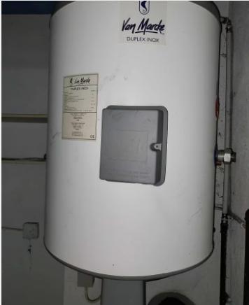 Boiler, Enlèvement, Utilisé, 100 litres ou plus, Élément