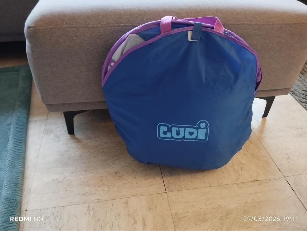 Tente lit pour bébé Ludi, Enlèvement, Lit