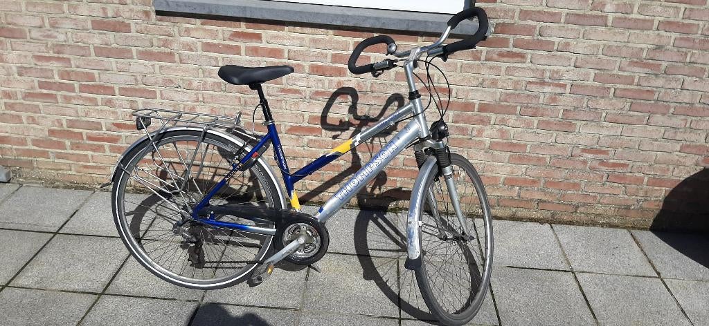 Vélo pour femme, Autres marques, Vitesses, Frein sur jante, 53 à 56 cm