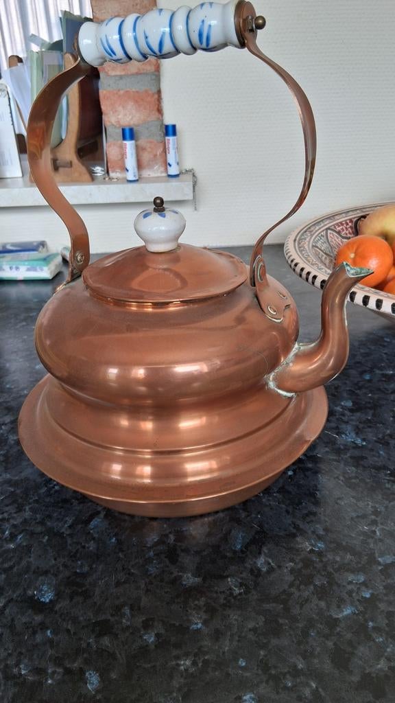 Koperen ketel, Antiek en Kunst, Ophalen