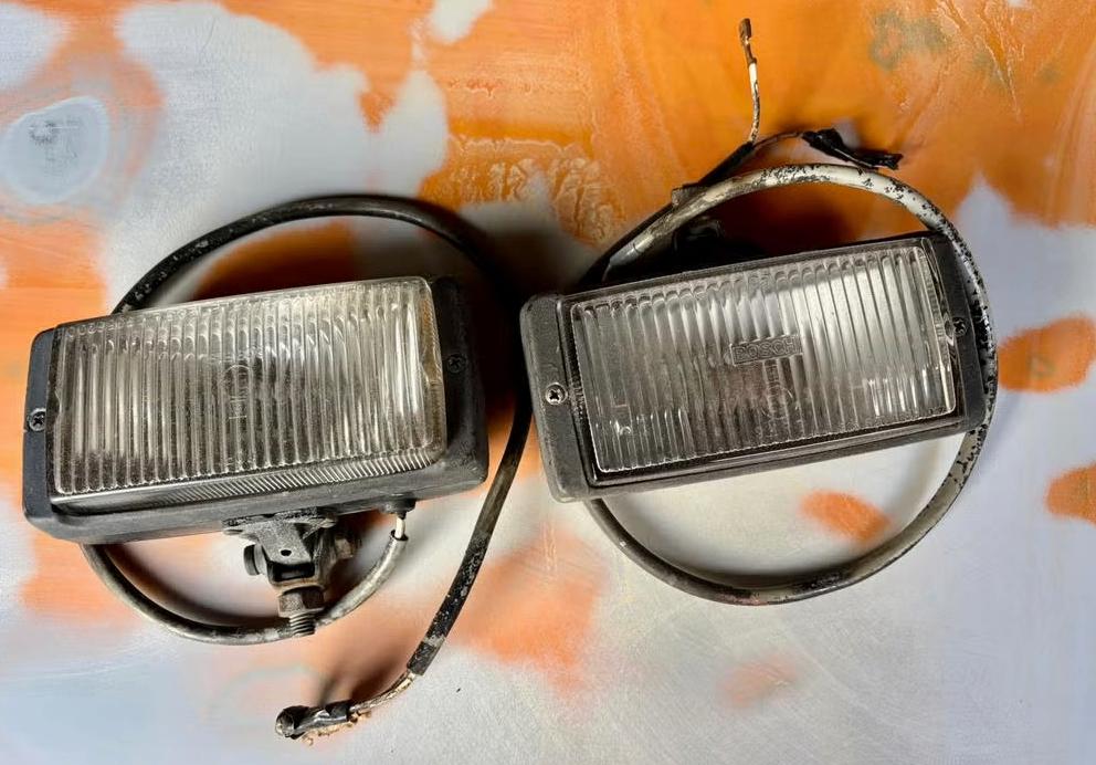 Bosch Halogeen mistlampen voor lange afstanden, Ophalen of Verzenden, Gebruikt, BMW