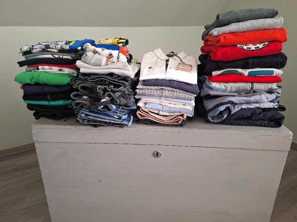 kledij jongen maat 146/ 152 /158, Ophalen, Zo goed als nieuw, Jongen, Overige typen