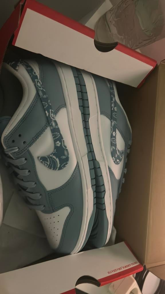 Nike dunk low ess, Ophalen, Blauw, Gespschoenen, Zo goed als nieuw