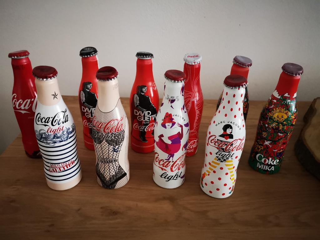 Zeer zeldzame Coca-Cola-flessen, Verzamelen, Ophalen of Verzenden
