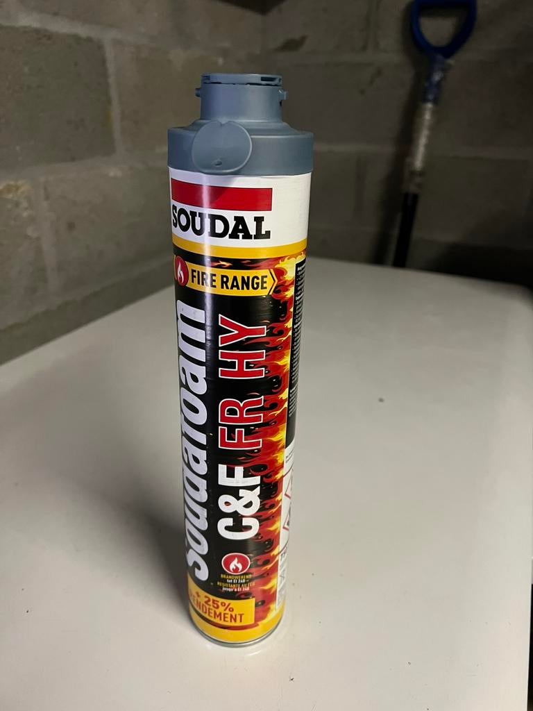 Pistool schuim, Ophalen, Zo goed als nieuw