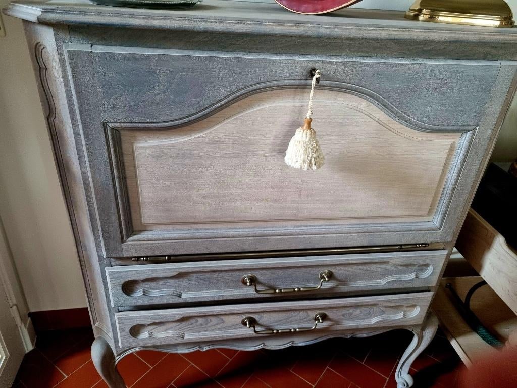 Barkast, Ophalen, 100 tot 150 cm, Klassiek, Zo goed als nieuw