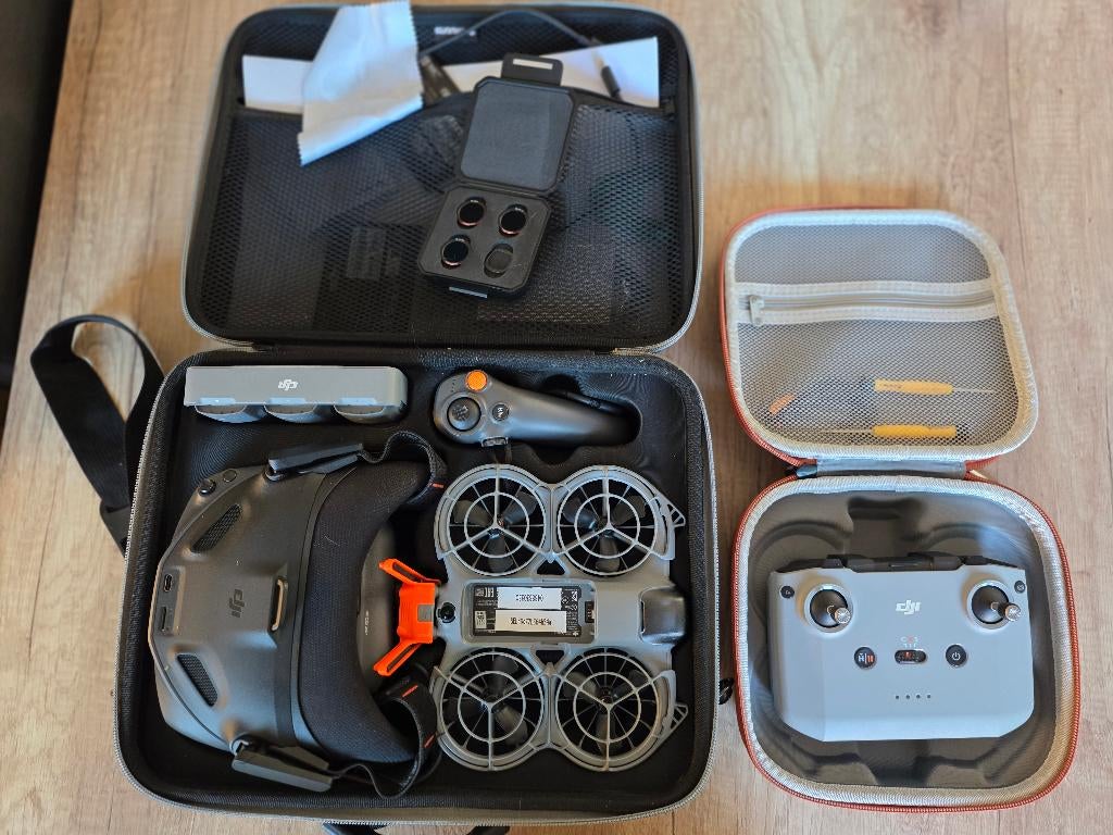 Combo DJI Neo 2 Motion Fly More — 02/2026 + accessoires, TV, Hi-fi & Vidéo, Drones, Moins de 250 g, Vue à la première personne (FPV)
