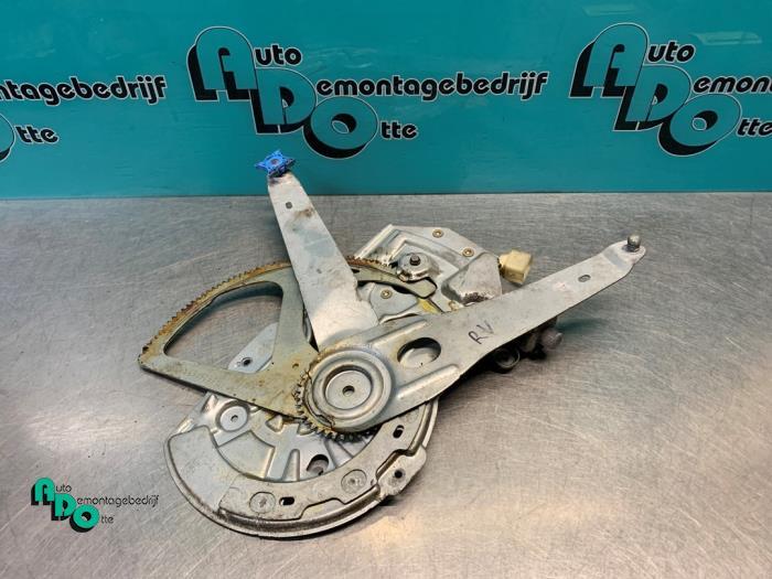 Ruitmechaniek 4Deurs rechts-voor van een Volvo S80, Gebruikt, -, -, Ophalen of Verzenden