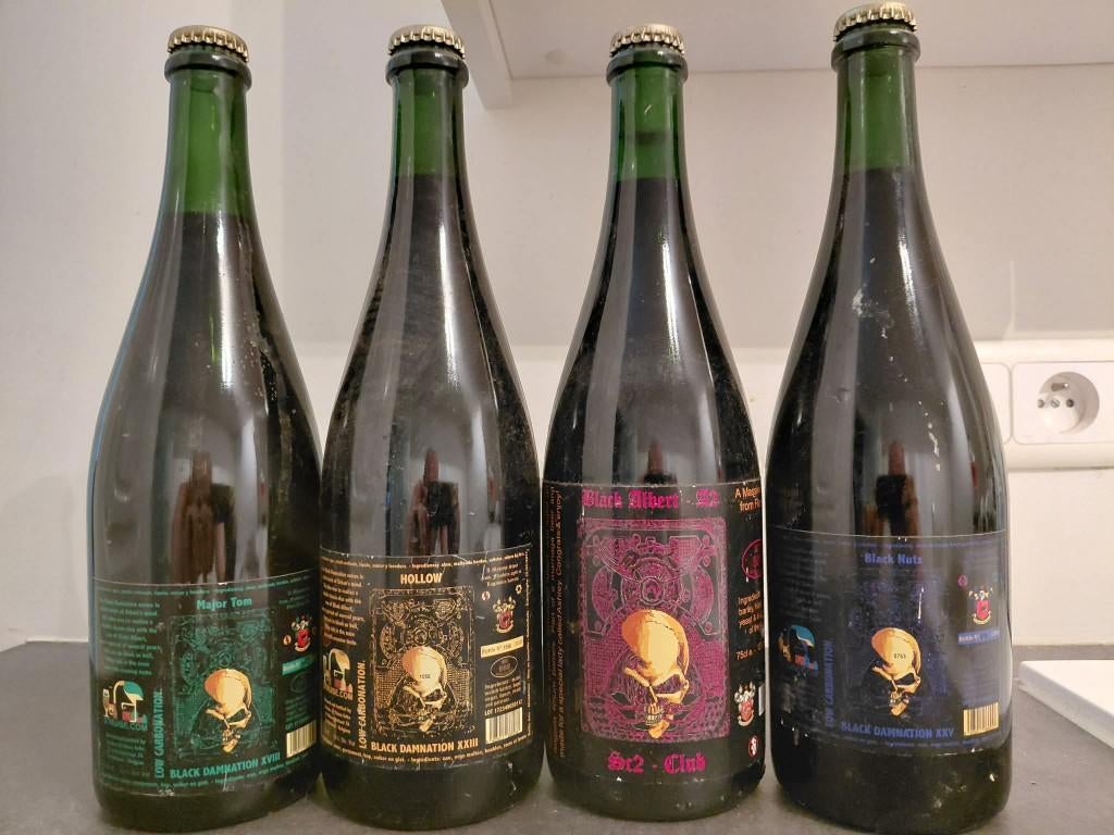 De Struise Brouwers: black damnation - black albert, Verzamelen, Ophalen of Verzenden